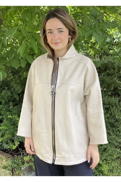 Chaqueta Mujer Medinapiel N364 Beige