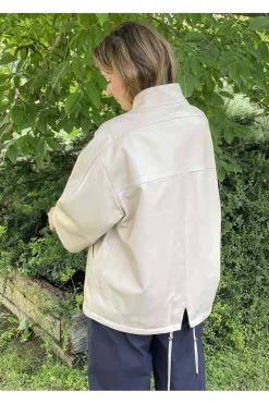 Chaqueta Mujer Medinapiel N364 Beige