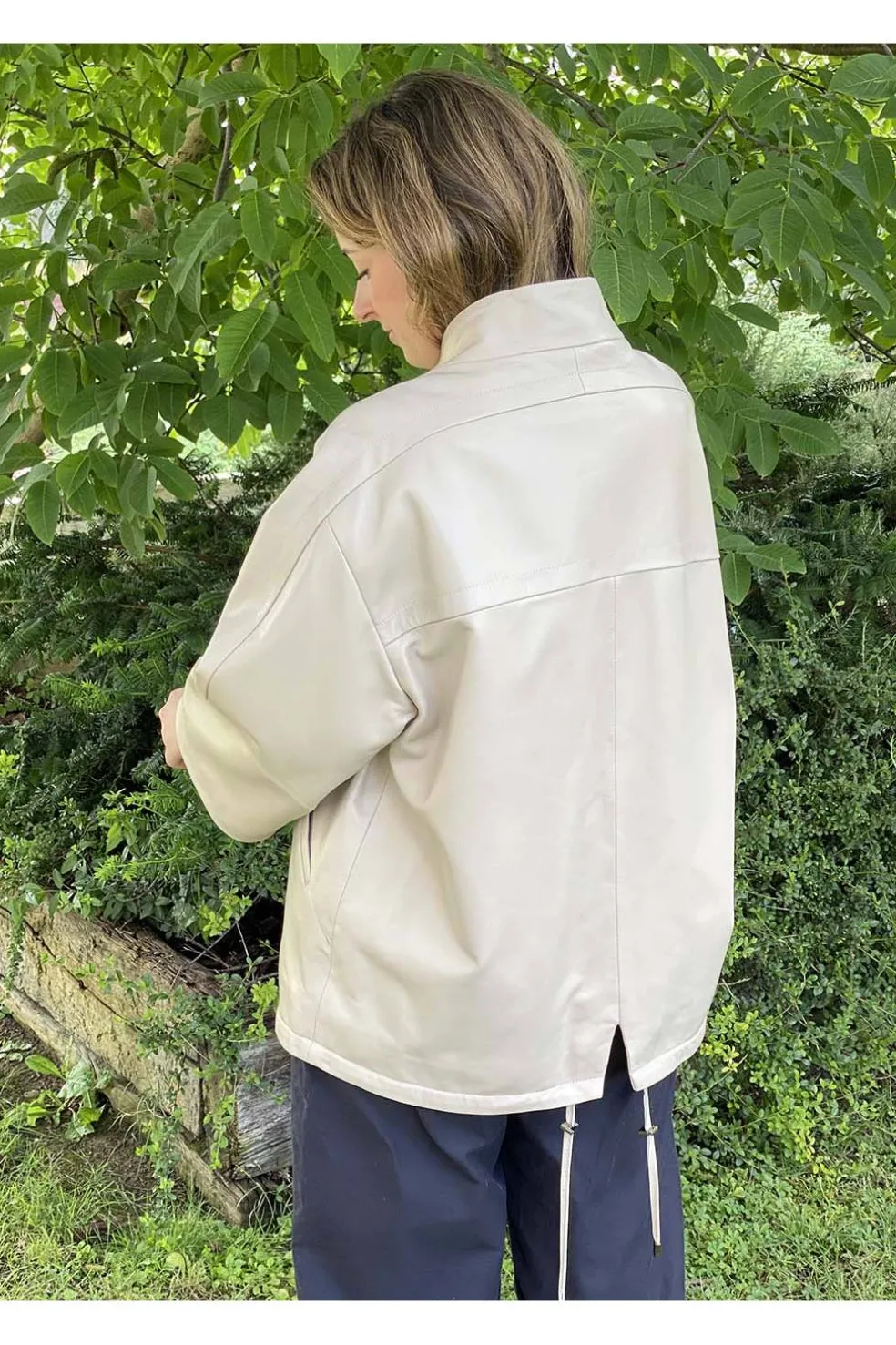 Chaqueta Mujer Medinapiel N364 Beige