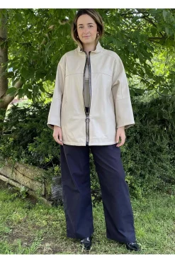 Chaqueta Mujer Medinapiel N364 Beige