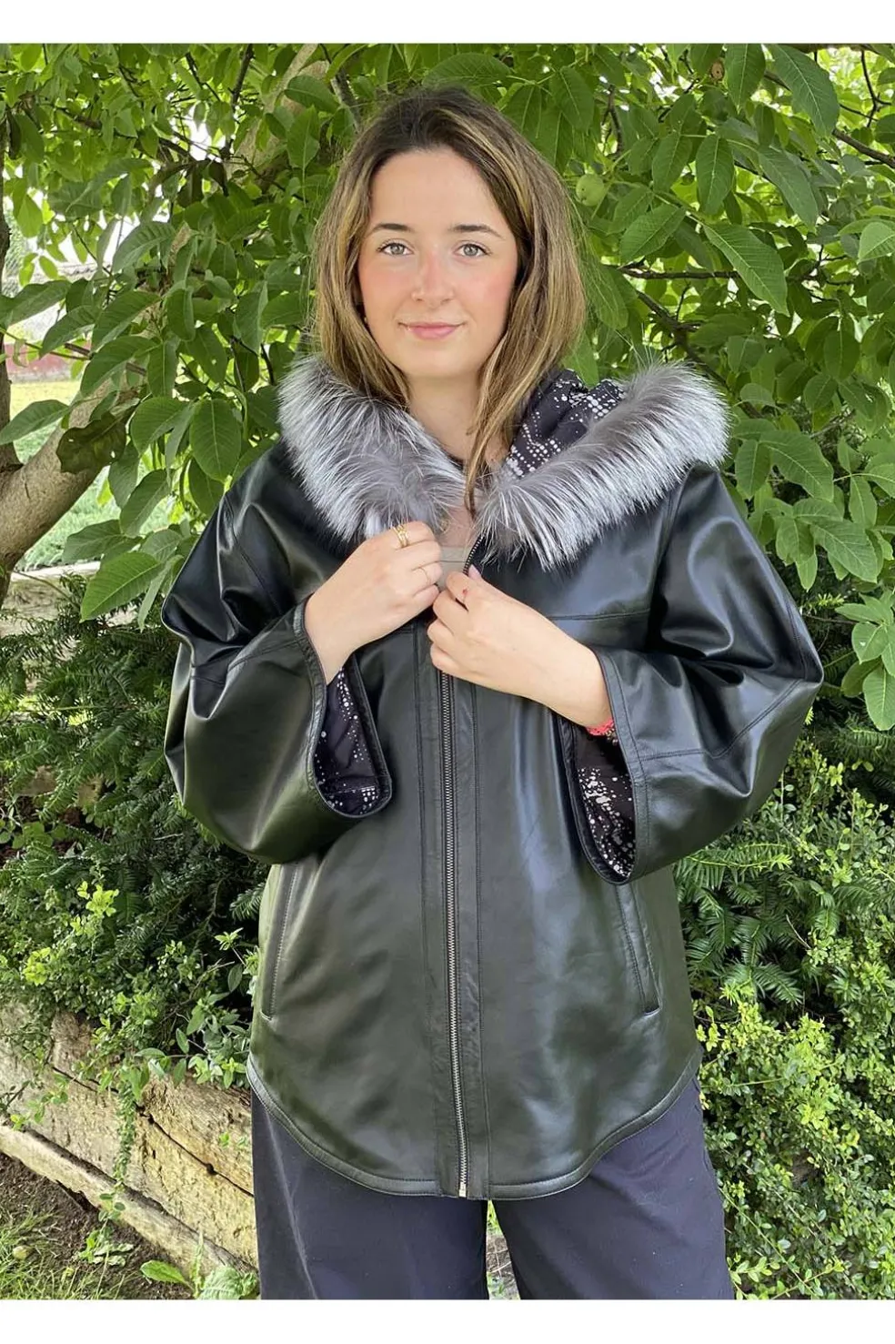 Chaqueta Mujer Medinapiel N415 Negro