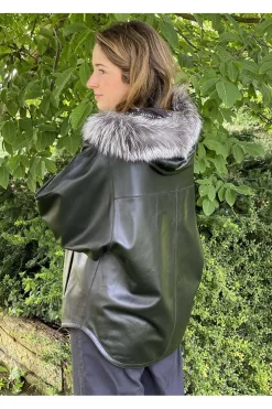 Chaqueta Mujer Medinapiel N415 Negro