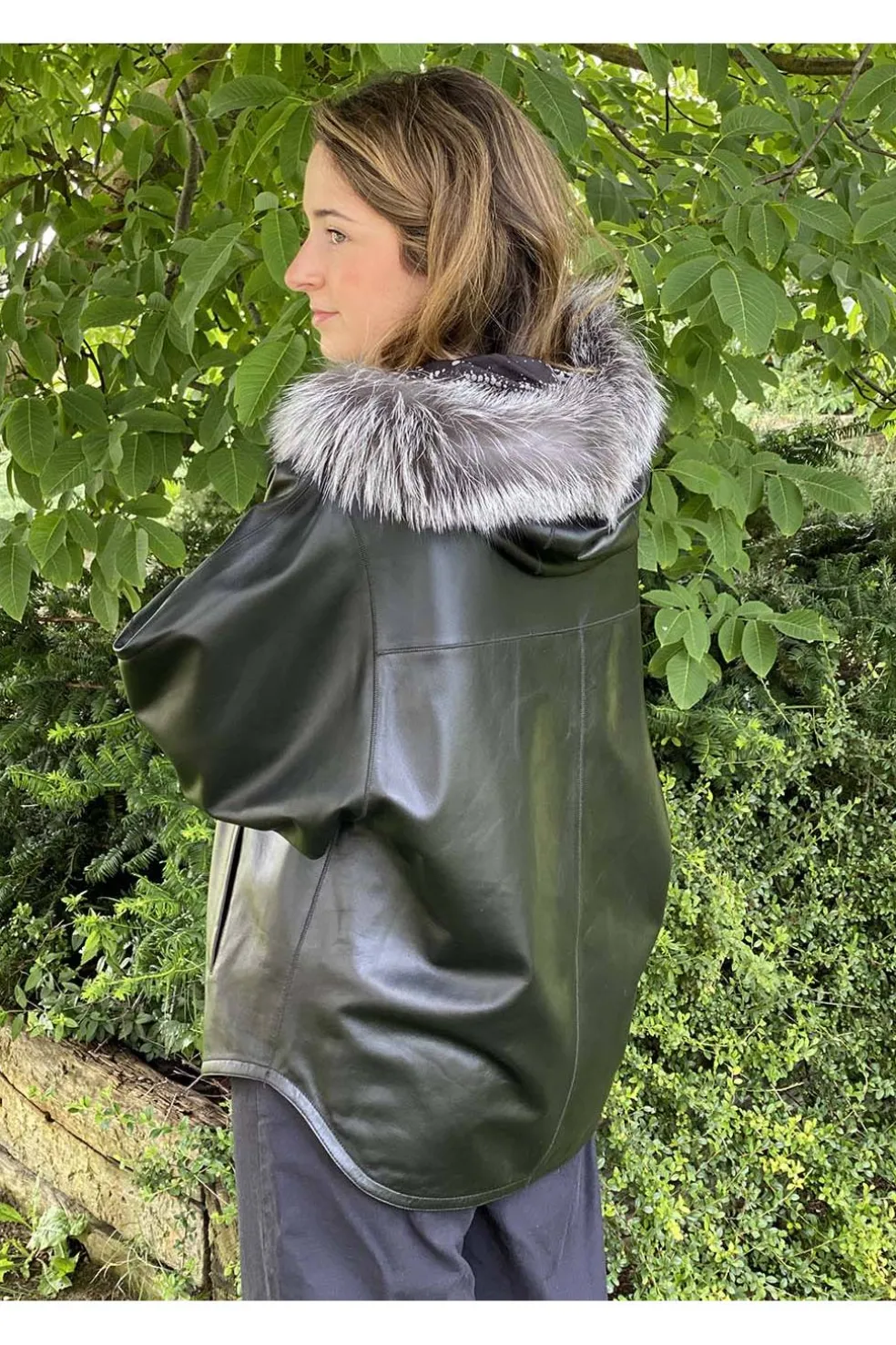 Chaqueta Mujer Medinapiel N415 Negro