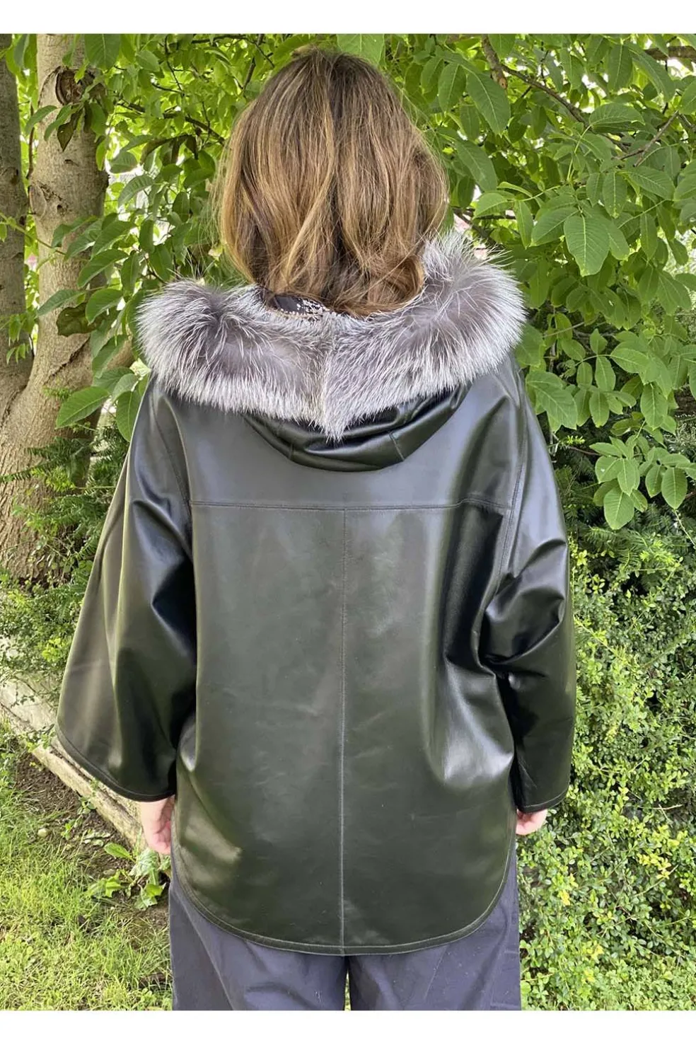 Chaqueta Mujer Medinapiel N415 Negro