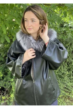 Chaqueta Mujer Medinapiel N415 Negro