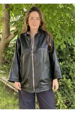 Chaqueta Mujer Medinapiel N364 Negro