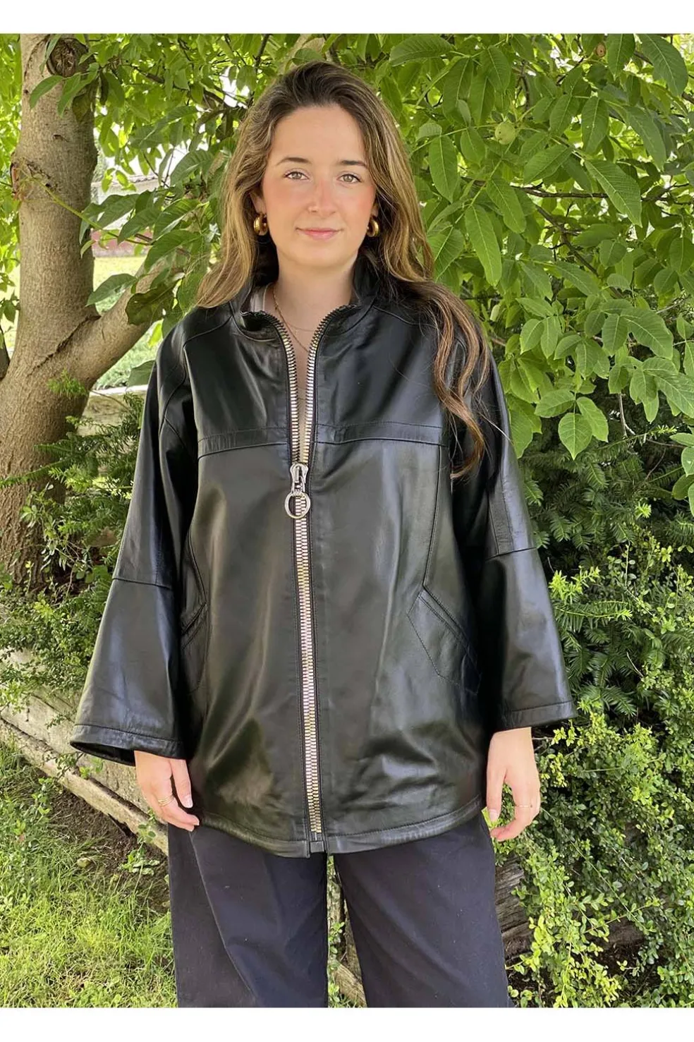 Chaqueta Mujer Medinapiel N364 Negro