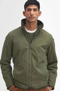 Chaqueta Reversible Hombre Barbour Fleece MFL0195GN71 Fern