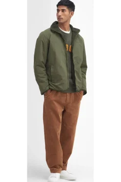 Chaqueta Reversible Hombre Barbour Fleece MFL0195GN71 Fern