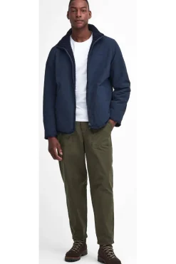 Chaqueta Reversible Hombre Barbour Fleece MFL0195NY71 Navy
