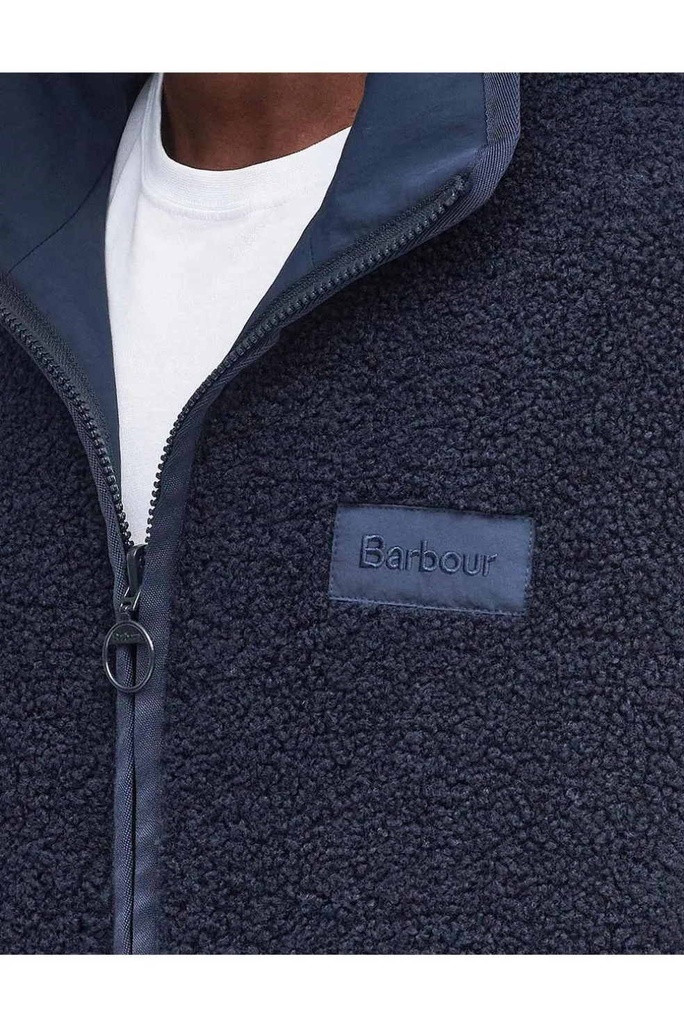 Chaqueta Reversible Hombre Barbour Fleece MFL0195NY71 Navy