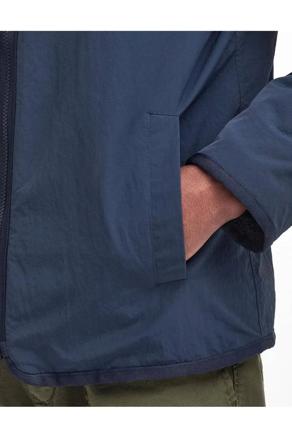 Chaqueta Reversible Hombre Barbour Fleece MFL0195NY71 Navy