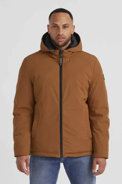 Chaqueta Reversible Hombre Milestone Tyron 84 Teracotta