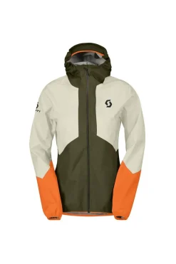 Chaqueta Scott Hombre Explorair Light Dryo 2.5 Layer 404112 Verde