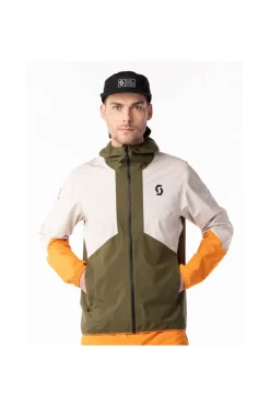 Chaqueta Scott Hombre Explorair Light Dryo 2.5 Layer 404112 Verde