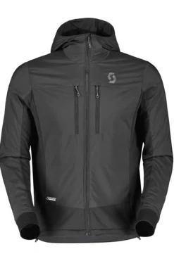 Chaqueta Scott Hombre Explorair Alpha 291798 Negro