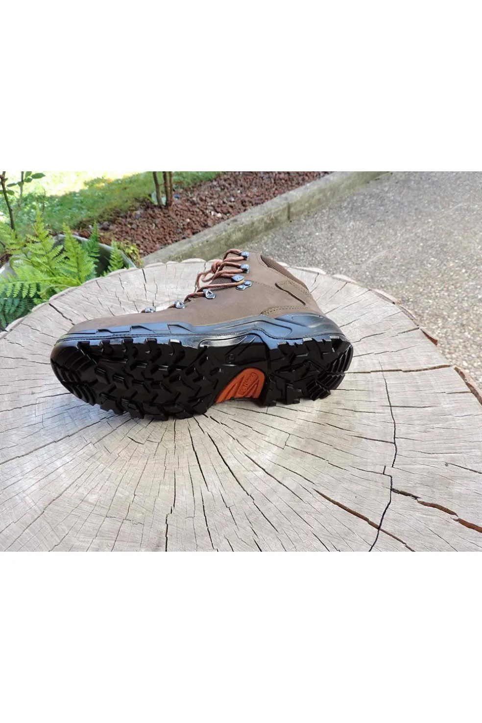 Chiruca Somiedo 61 verde naranja GTX