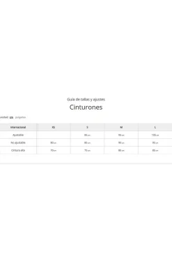 Cinturón Mujer Guess Erica BW9171P4430 SDL