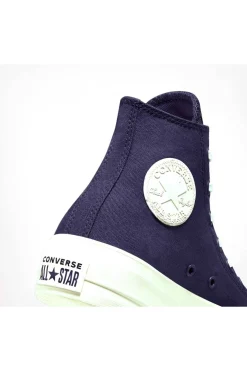 Converse Chuck Taylor All Star lift platform tonal Jacquard a00887c 553