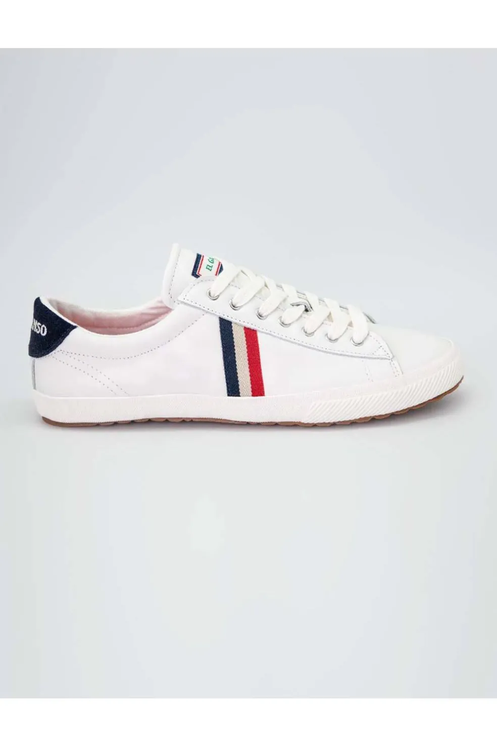 deportivo El Ganso Low Top Leather 4110w220014 blanco