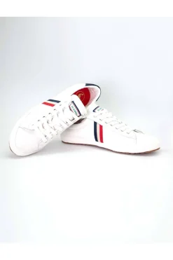 deportivo El Ganso Low Top Leather 4110w220014 blanco