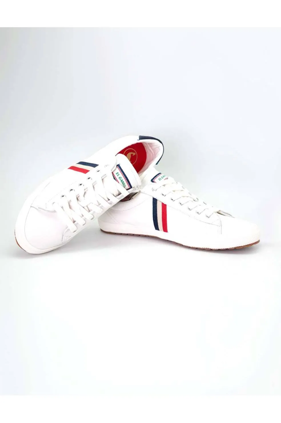 deportivo El Ganso Low Top Leather 4110w220014 blanco