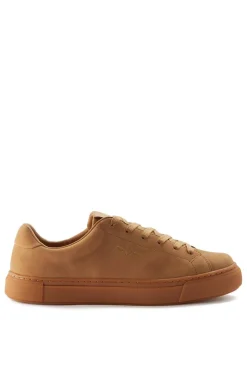 Deportivo Fred Perry B6330 B71 Oiled Nubuck Copper Gold