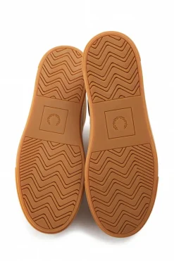 Deportivo Fred Perry B6330 B71 Oiled Nubuck Copper Gold