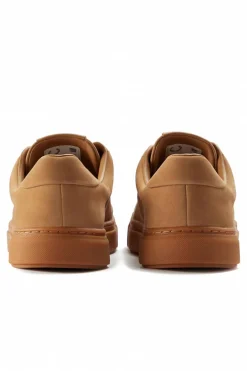 Deportivo Fred Perry B6330 B71 Oiled Nubuck Copper Gold