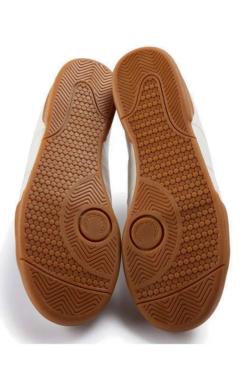 Deportivo Fred Perry B6311 B722 Leather Snow White