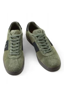 Deportivo Fred Perry b8325 x92 verde