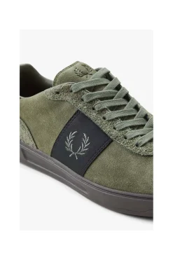 Deportivo Fred Perry b8325 x92 verde