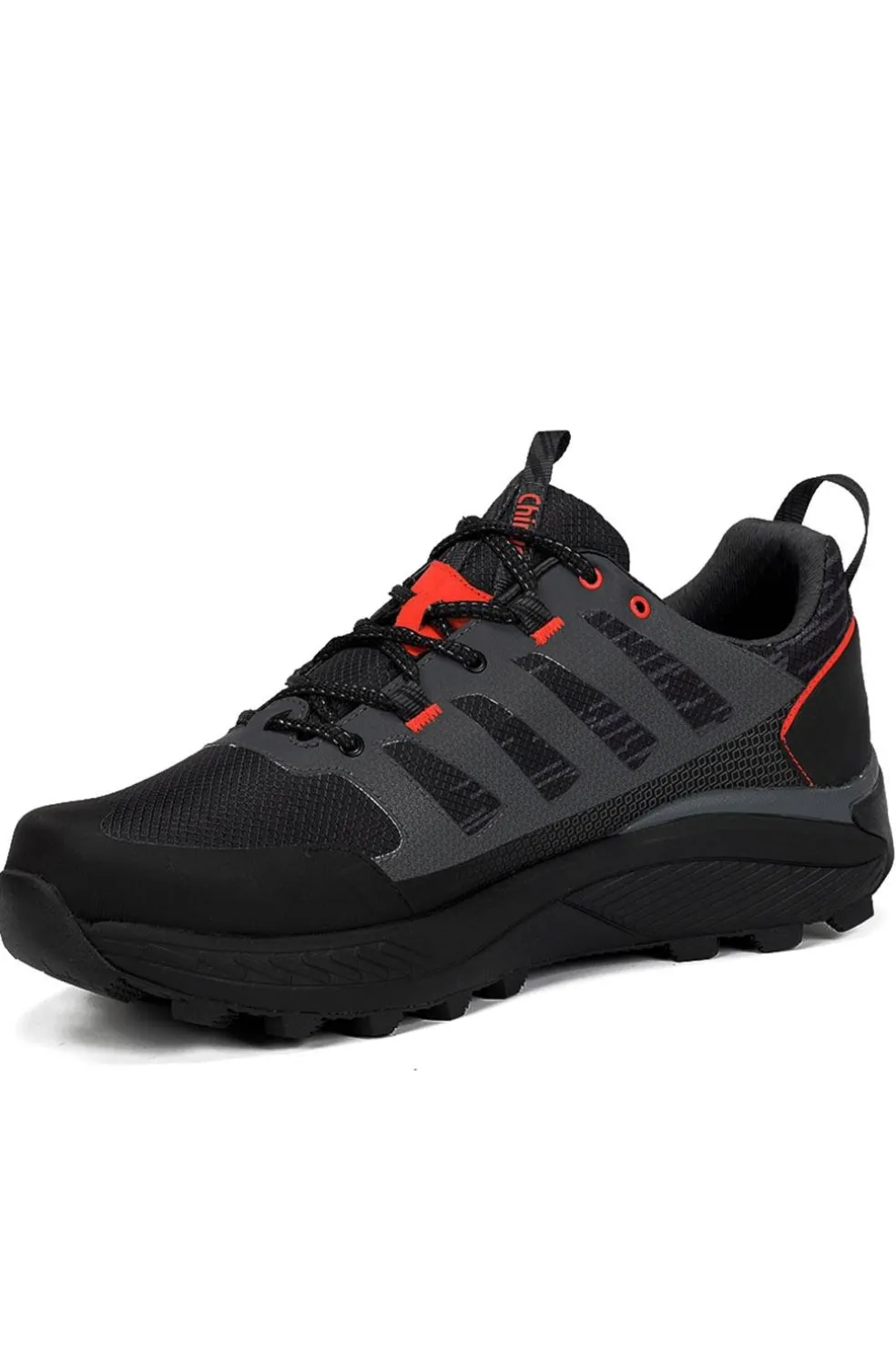 Deportivo Hombre Chiruca Cenote 08 GoreTex Gris Rojo