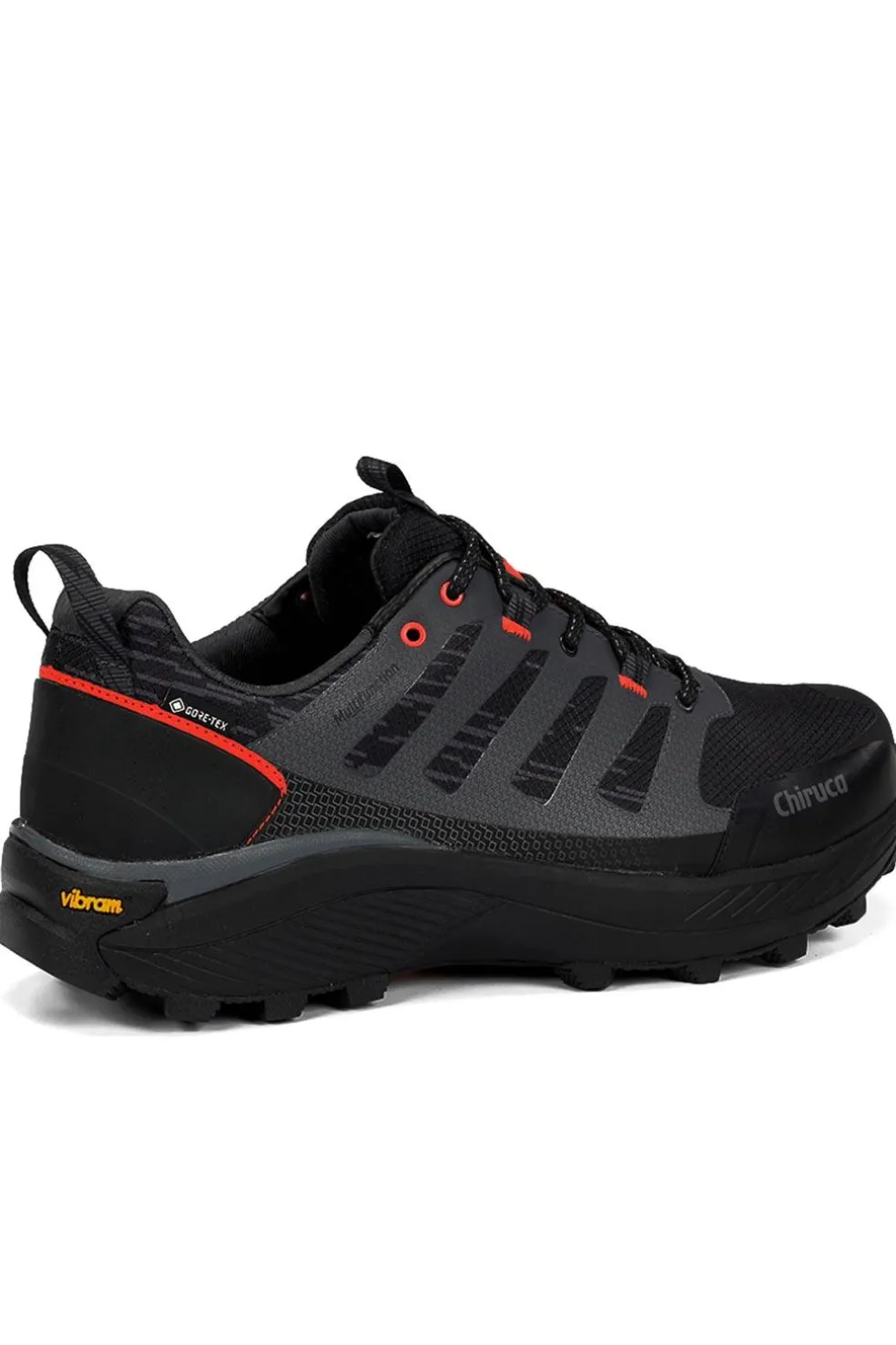 Deportivo Hombre Chiruca Cenote 08 GoreTex Gris Rojo