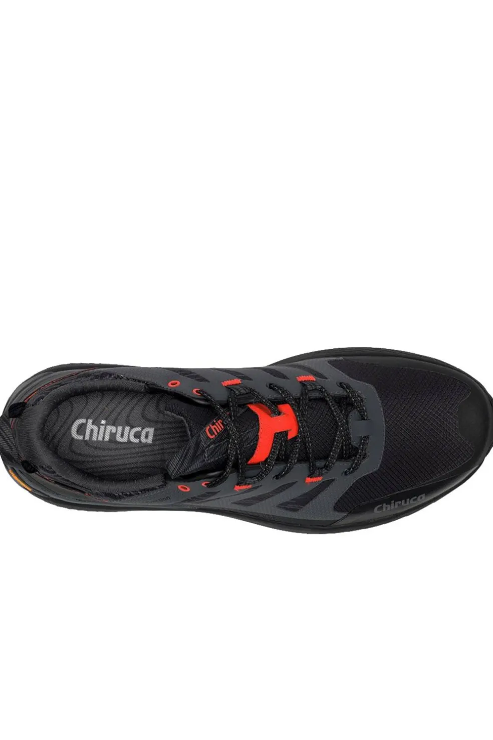 Deportivo Hombre Chiruca Cenote 08 GoreTex Gris Rojo