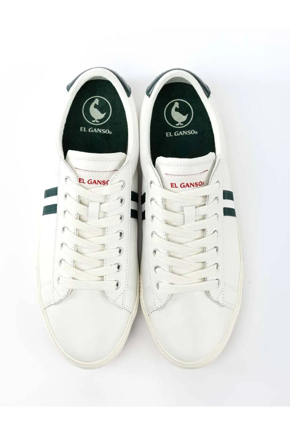 Deportivo Hombre El Ganso low top 4110w250030 crudo