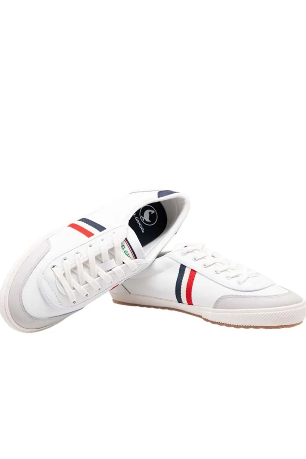 Deportivo Hombre El Ganso Handball Piel 4110W240013 Crudo