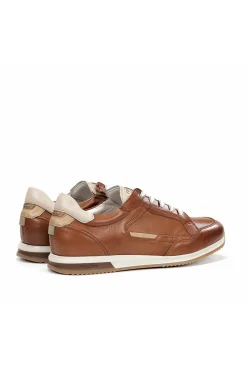 Deportivo Hombre Fluchos samir f2187 habana cuero