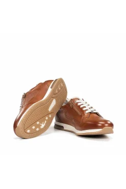 Deportivo Hombre Fluchos samir f2187 habana cuero