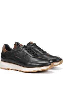 Deportivo Hombre Fluchos Walter F2082 Habana Negro