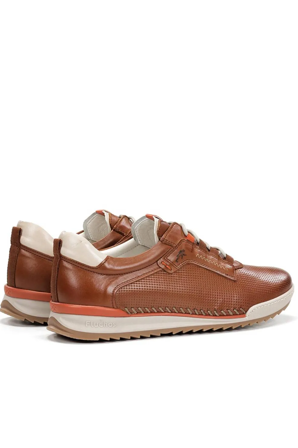 Deportivo Hombre Fluchos Elder F2178 Habana Cuero