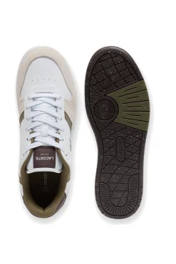 Deportivo Hombre Lacoste T-Clip Set 50SMA0182 V06 WHT DK BRW