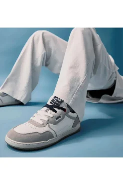 Deportivo Hombre Mustang Free Miami 84847 C55673 Suede Off White