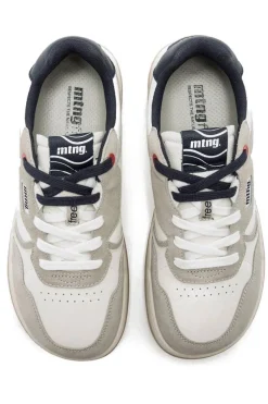 Deportivo Hombre Mustang Free Miami 84847 C55673 Suede Off White