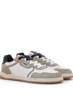 Deportivo Hombre Mustang Free Miami 84847 C55673 Suede Off White
