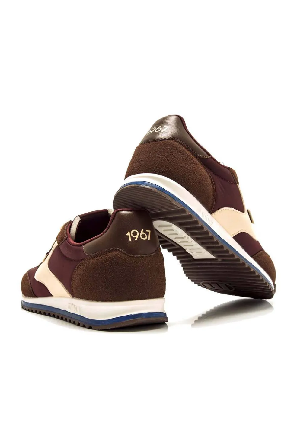 Deportivo Hombre Mustang olympic 84787 c58421 marron