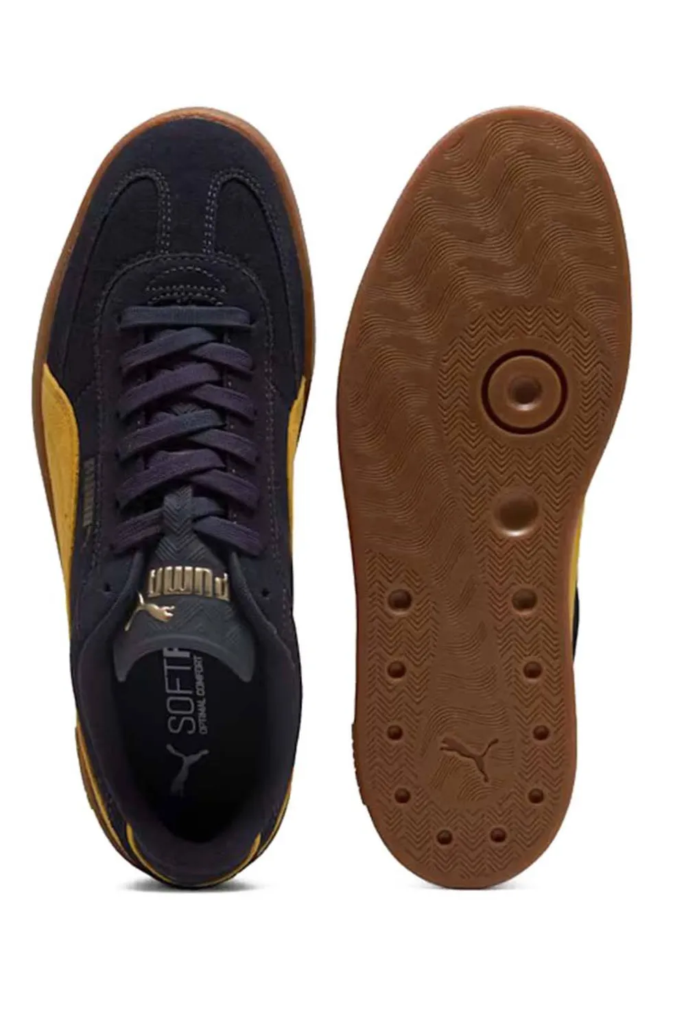 Deportivo Hombre Puma Club II Era Suede 400717 02 New Navy