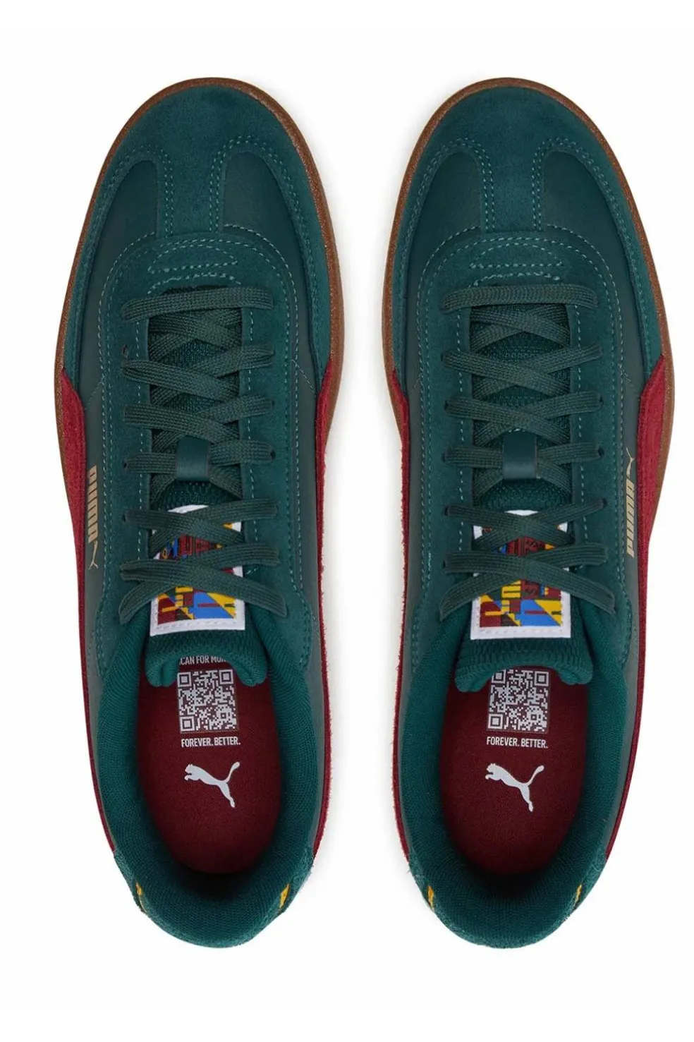 Deportivo Hombre Puma Club II Era YoS 399613 01 Dark Myrtle