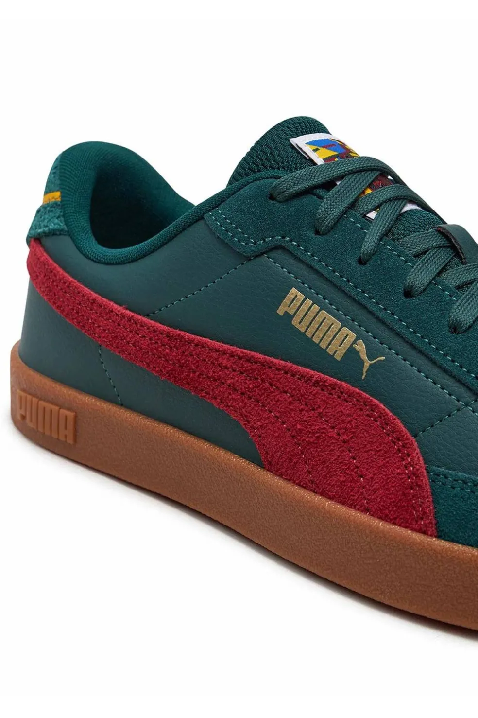 Deportivo Hombre Puma Club II Era YoS 399613 01 Dark Myrtle