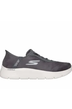 Deportivo Hombre Skechers go walk flex smooth motion 216326 gray